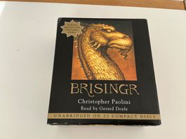 Christopher Paolini / BRISINGER Hörbuch / 23 CDs / Englisch
