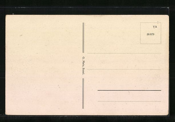 Cartoline postali: Solothurn, Blick nach Weissenstein, Part – Usato da Berlin venduto da bartko-reher 1