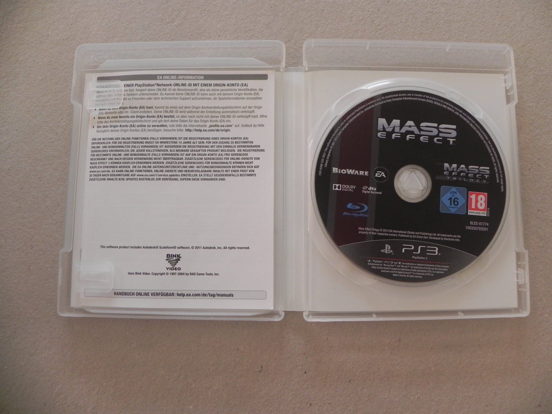 Sony Giochi: Action Kult Game Sony Playstation PS3 Mass Effect 2012 – Usato da Siebnen venduto da krimsie 2