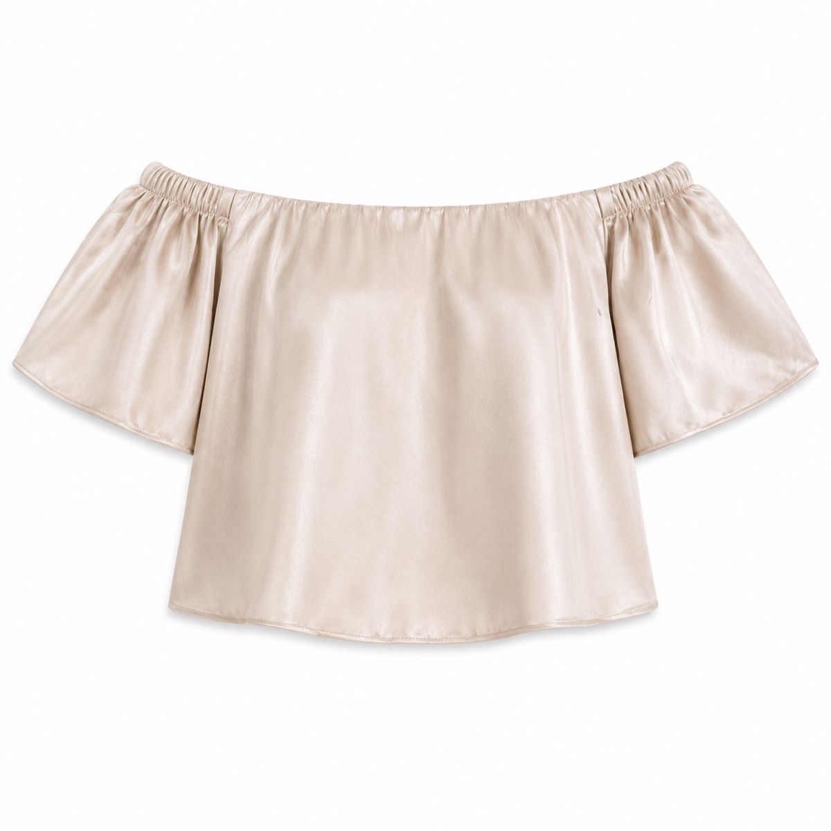 Bershka Lotti di vestiti: Bershka Satin Zweiteiler Beige – Nuovo e nell'imballaggio originale da Aarberg venduto da LovelyThings_ 7