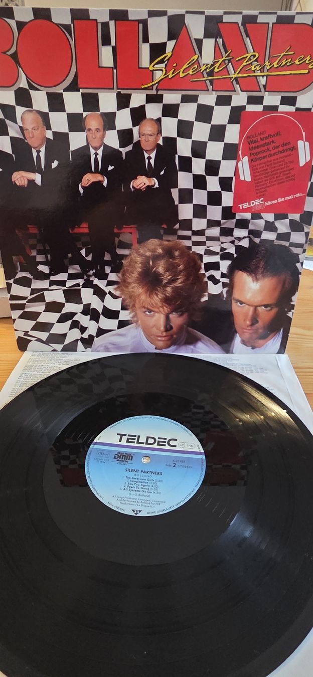 Dischi in vinile: Bolland - Silent Partners 1984 Vg,Vg – Usato da Yvonand venduto da RF-VINYL