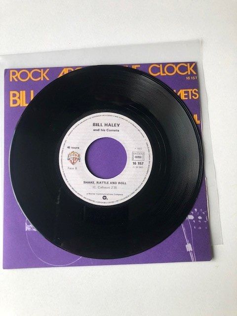 Dischi in vinile: Bill Haley And His Comets – Usato da Aarwangen venduto da Jukebox3 4