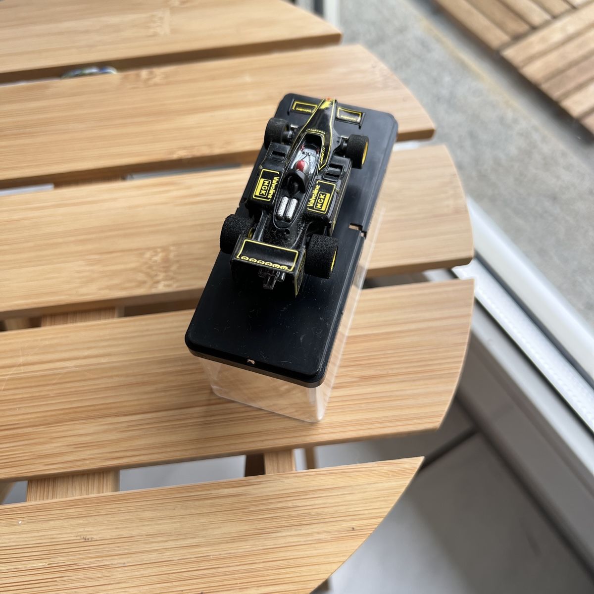 Modellini d'auto: Formel 1 Modellauto Mario Andretti  – Usato da Unterkulm venduto da Sita013 1
