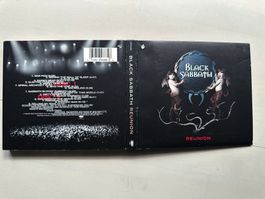BLACK SABBATH OZZY OSBOURNE tolle 2 CD Reunion Digipack