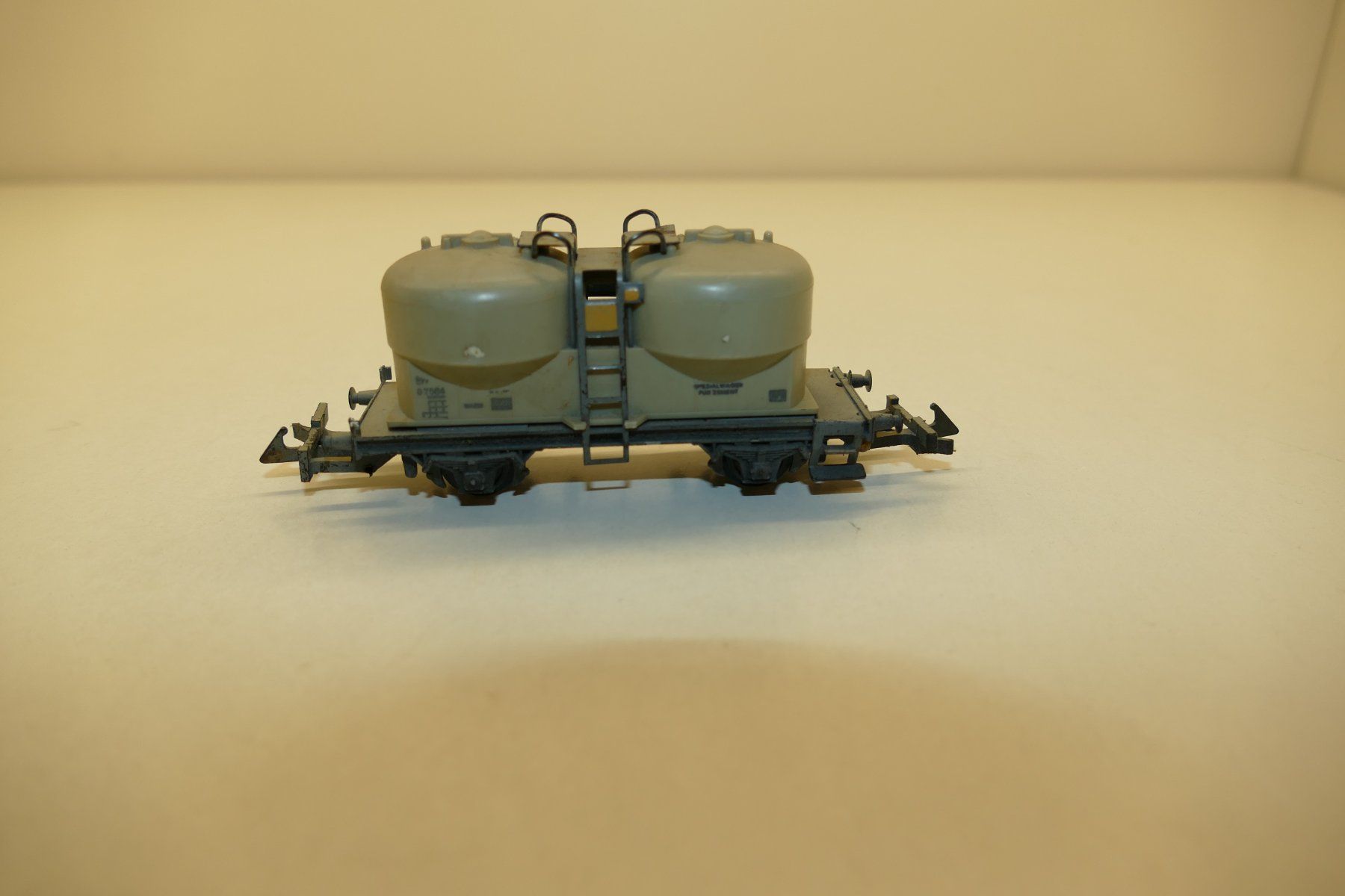 Wesa Modelleisenbahnen: Wesa: Zementsilowagen – Gebraucht aus Niederhasli von rail-duerst