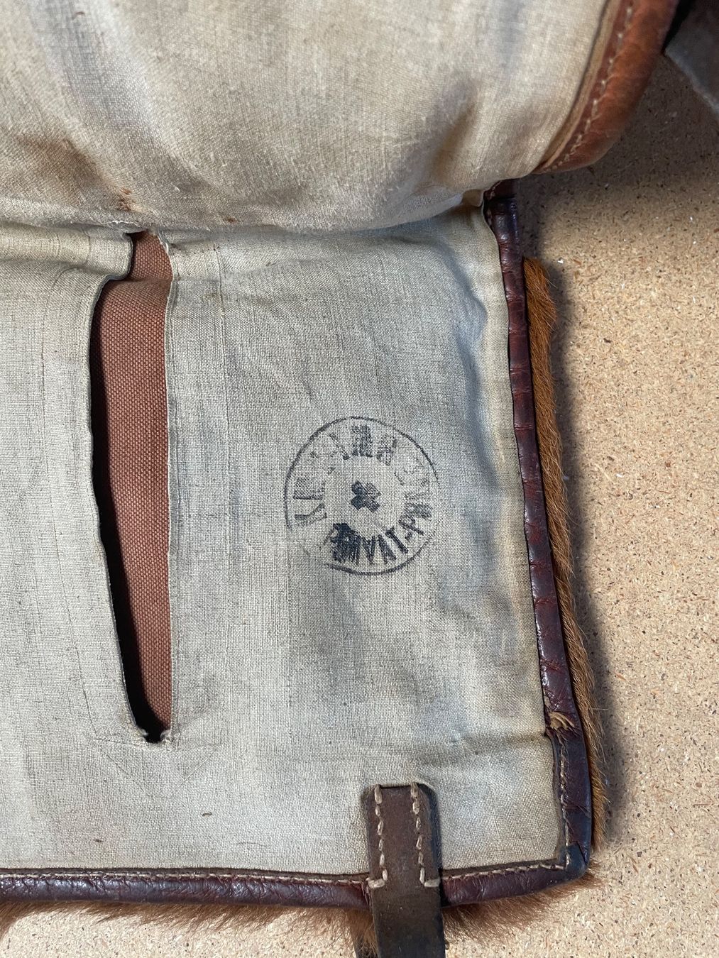 Zaini: Tornister / Rucksack / "Militär-Aff" – Usato da Bern venduto da respublica 2