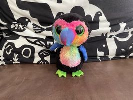 TY Beanie Boo/Glubschi Tukan Beaks 15cm