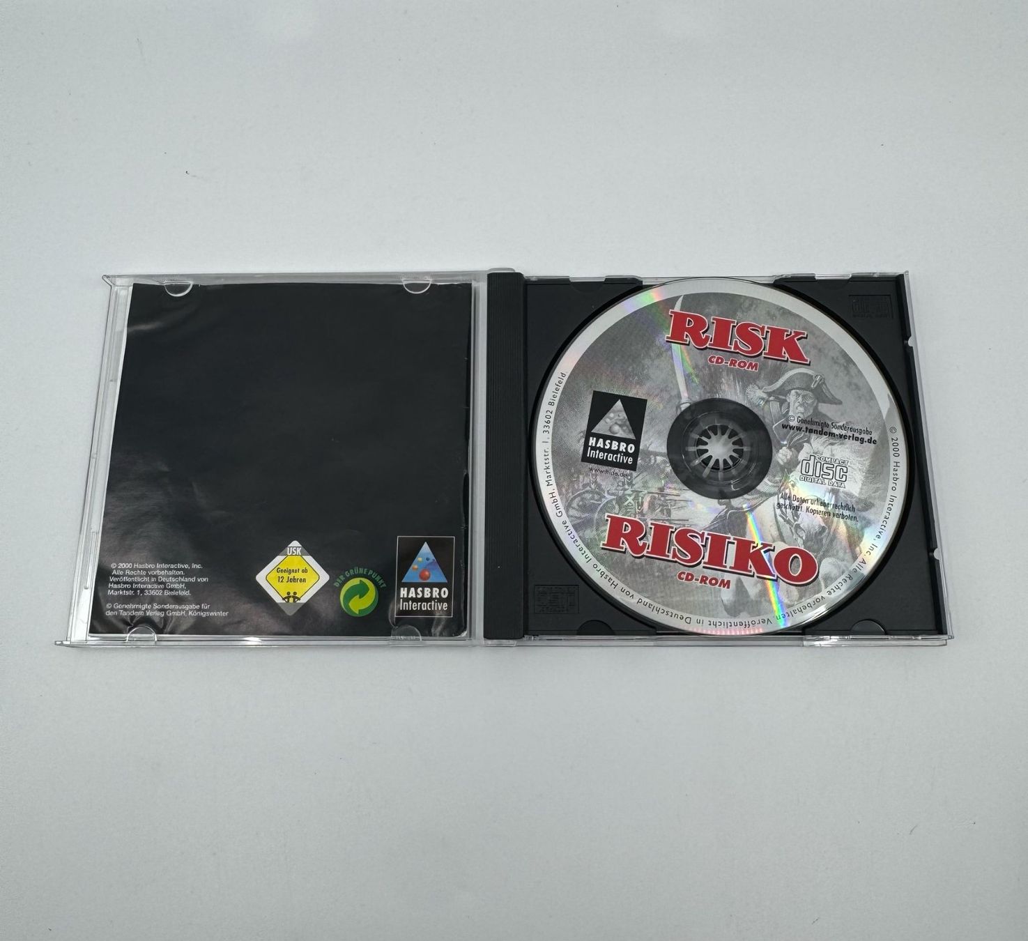 Giochi: Risiko (PC) – Usato da Herisau venduto da Seyashop1 1