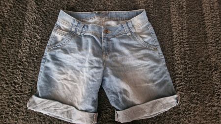 S. Oliver Jeansshorts wie neu