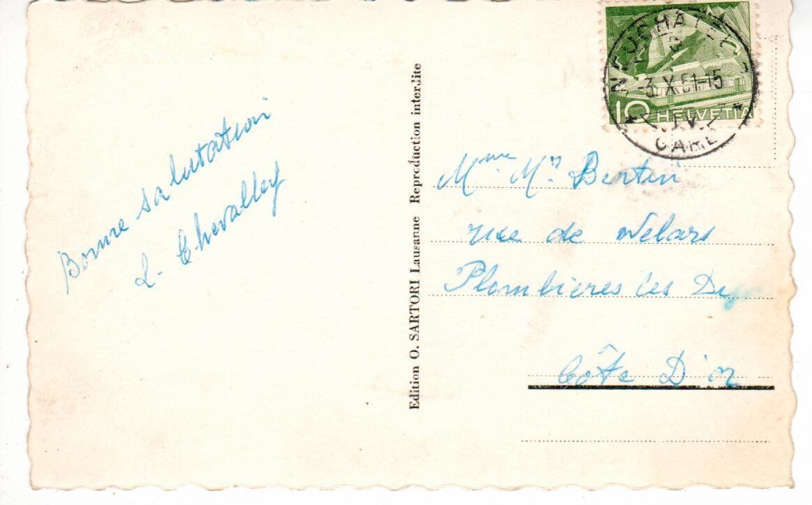 Cartoline postali: Neuchâtel – Usato da Wolhusen venduto da Curver9 1
