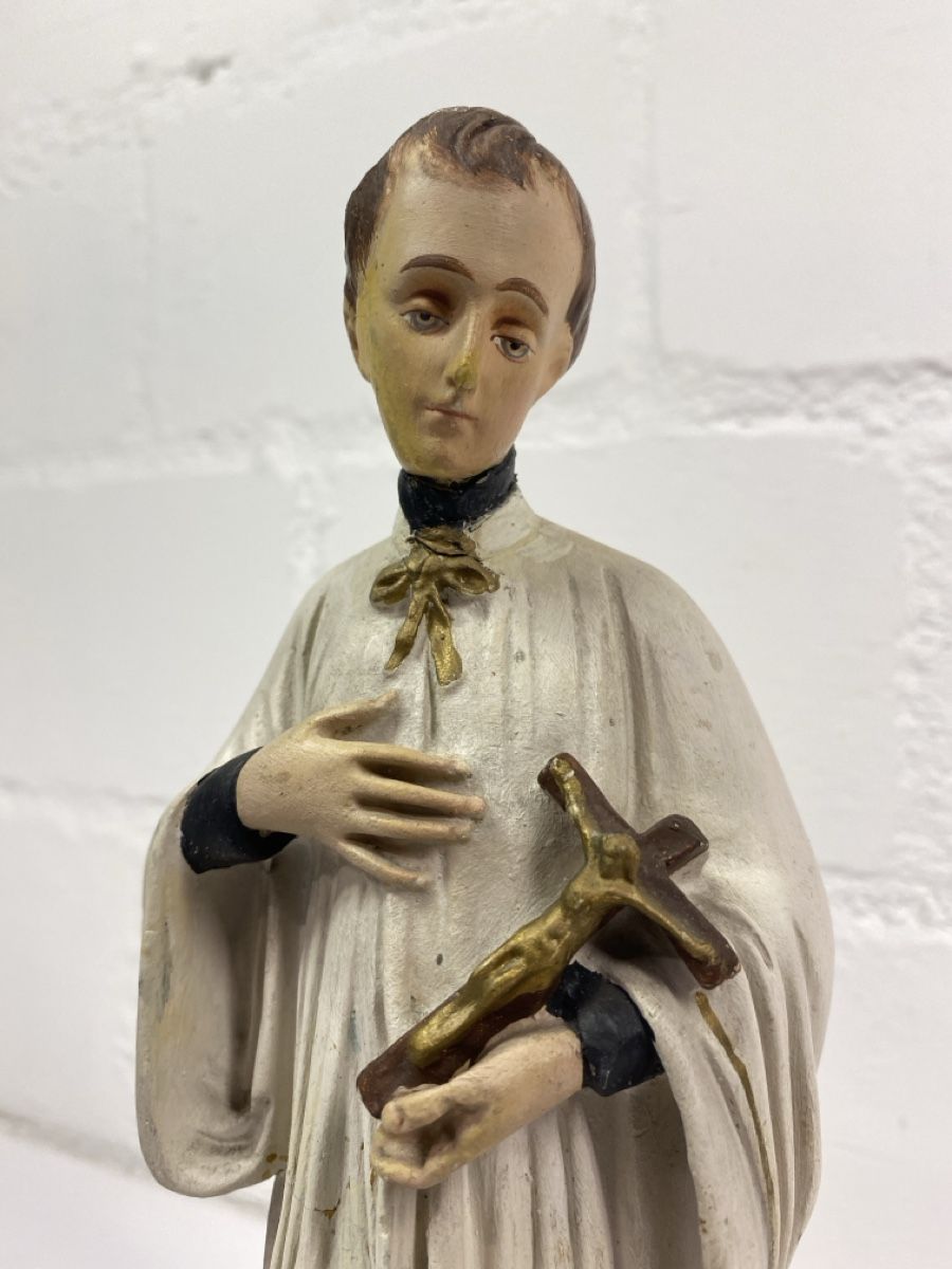 Figuren: Heiliger Aloisius Figur Vintage – Gebraucht aus sursee von trilli-tralli 3