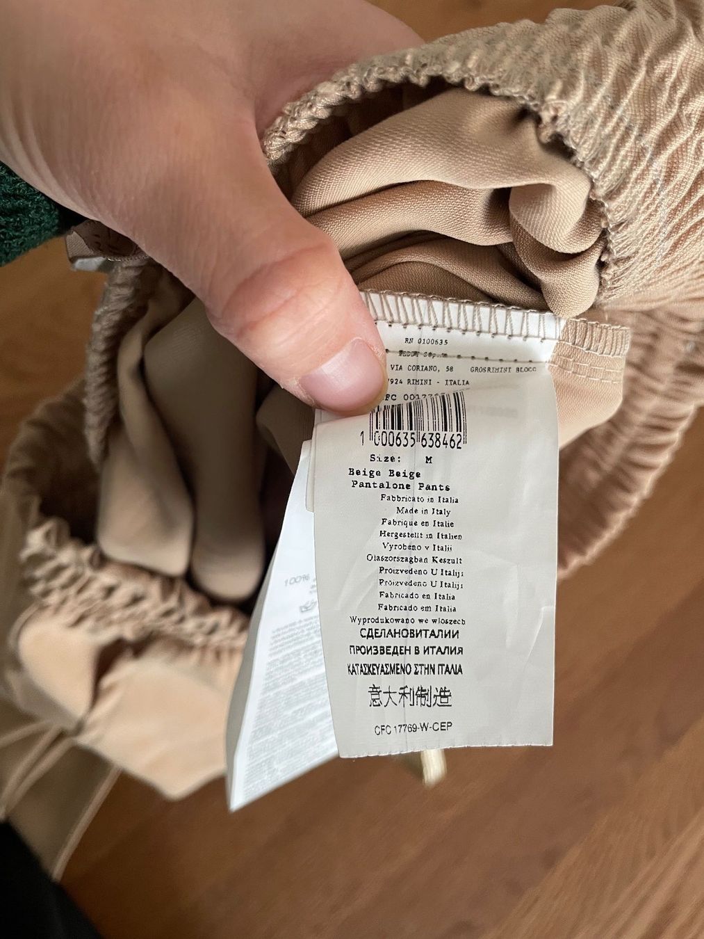 Hosen: Leichte Sommerhose Rinascimento Grösse M – Neu (gemäss Beschreibung) aus Dietfurt von rosaliie 5