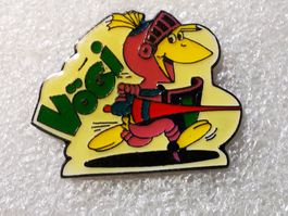 Ansteckpin 174: Vögi