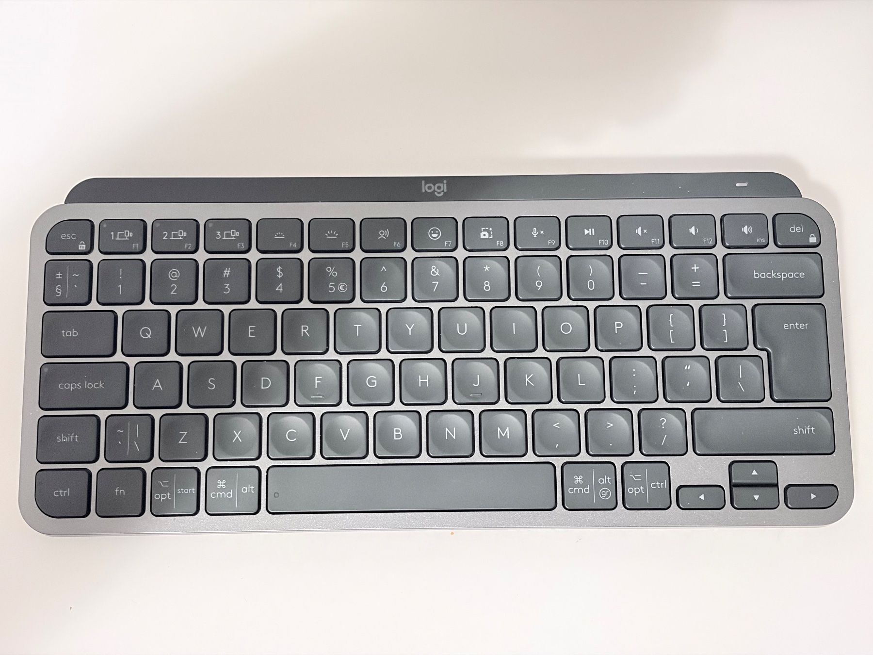 Logitech Tastiere: Logitech MX Keys – Nuovo e nell'imballaggio originale da Zug venduto da kic_c9z9