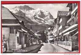 WENGEN DORFSTRASSE 1959