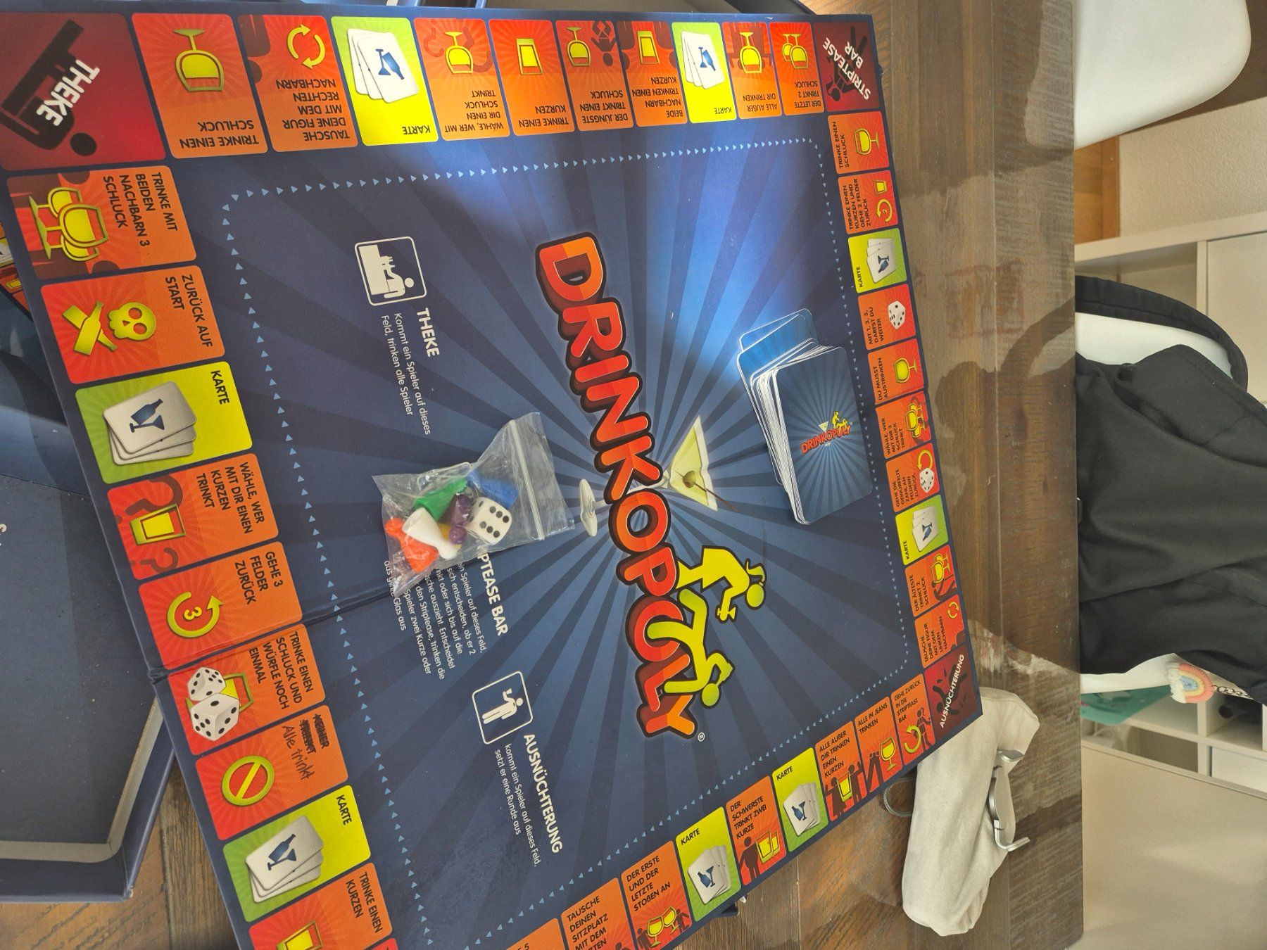 Spiele: Drinkopoly Brettspiel – Gebraucht aus Wittenbach von SwissMarathonRunner