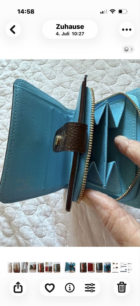Louis Vuitton Portemonnaies: Louis Vuitton Portemonnaie  – D'occasion à Erlenbach ZH par mochtvor 1