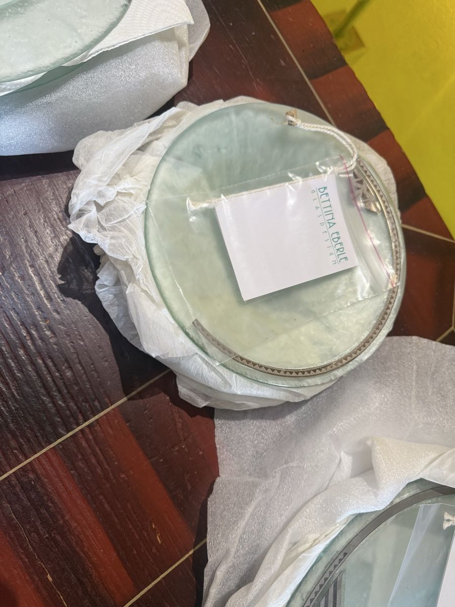 Bettina Eberle Gläser: Bettina Eberle Glas – Neu (gemäss Beschreibung) aus Horriwil von Carrera68 1