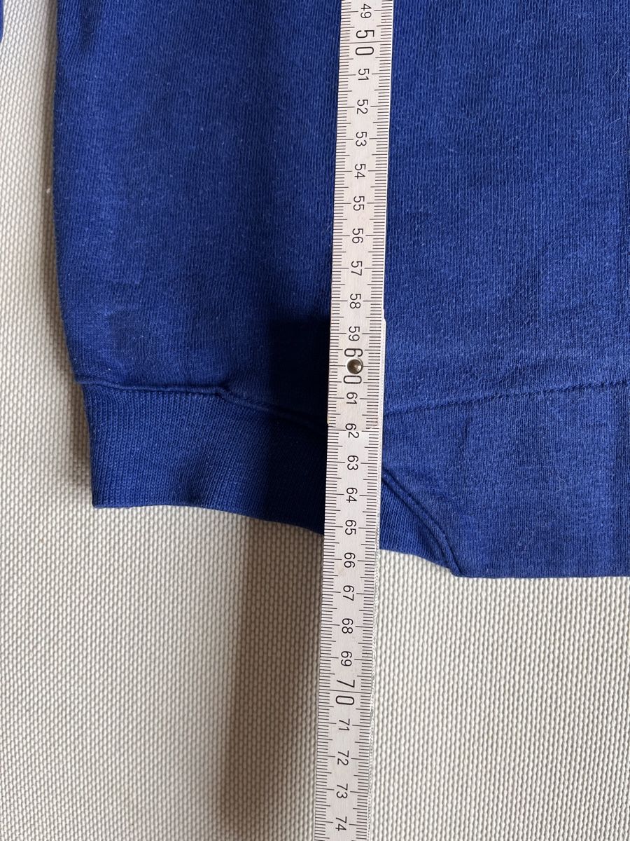 Pulls & Sweat-shirts: Blaues vintage Sweatshirt, ca. Gr. M – D'occasion à St.Gallen par Nora-Leonie 3