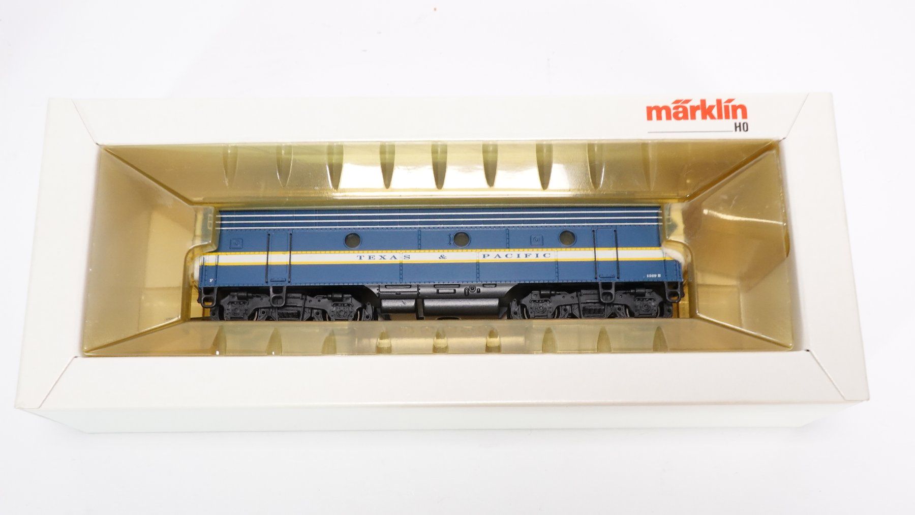 Märklin Modellini di ferrovie: e54 Märklin 4081 USA B-Unit Texas Pacific – Usato da Thun venduto da evinka_gmbh 7