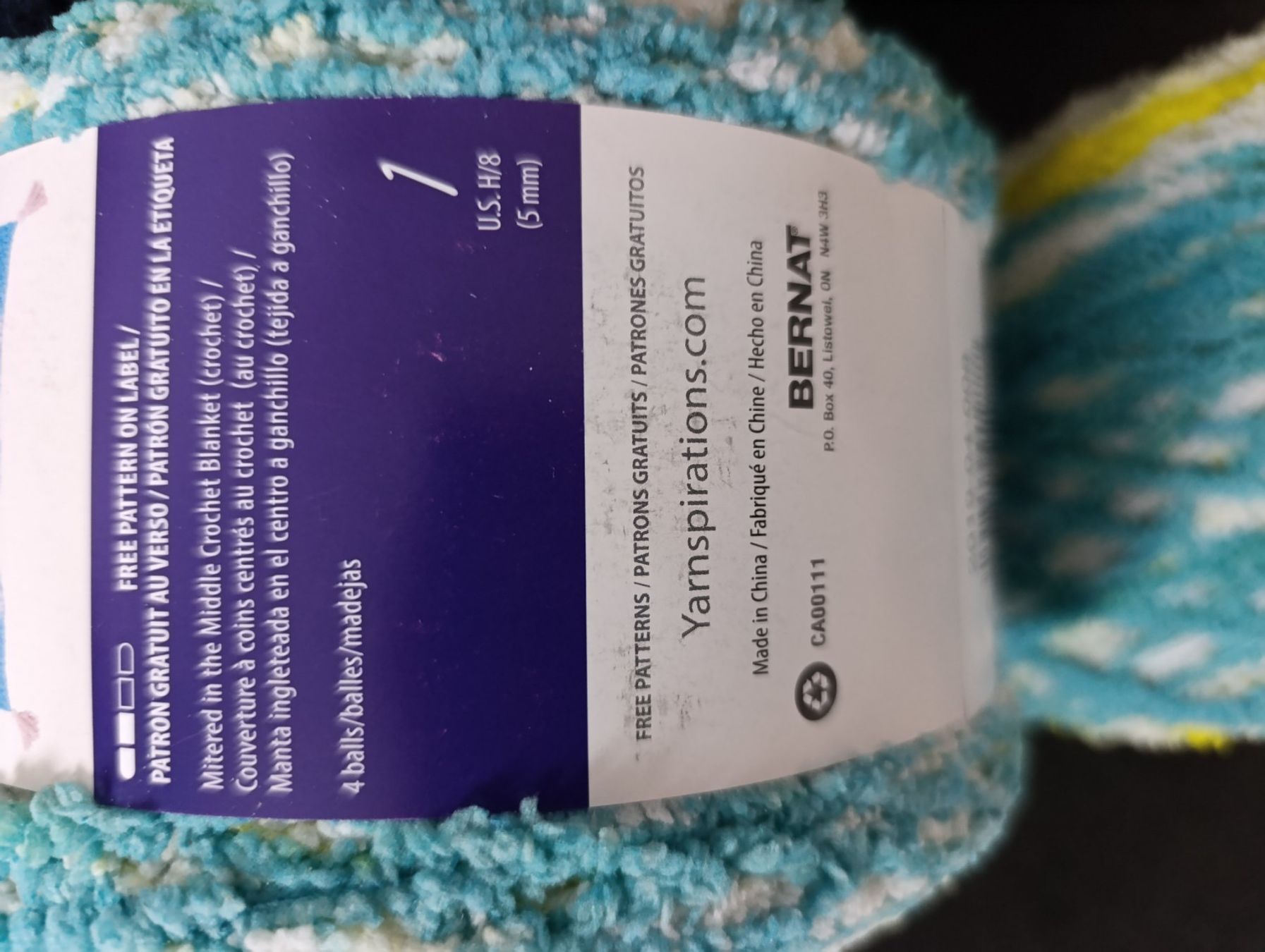 Wolle: Superweiche Wolle Bernat blanket breezy – Neu und originalverpackt aus Vordemwald von bpi_c8jm 4