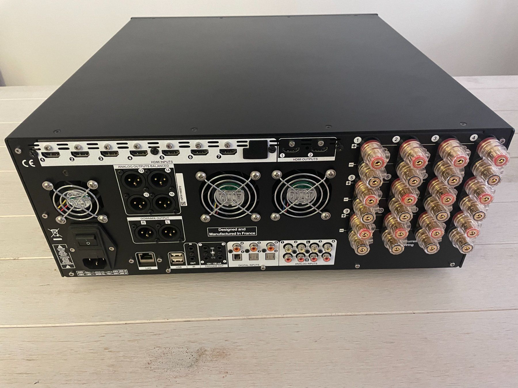 Amplificatori: StormAudio 2ISP 16.12 AV-Verstärker – Usato da Luzern venduto da wnif 2