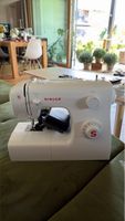 Nähmaschine Singer Tradition gebraucht weiss