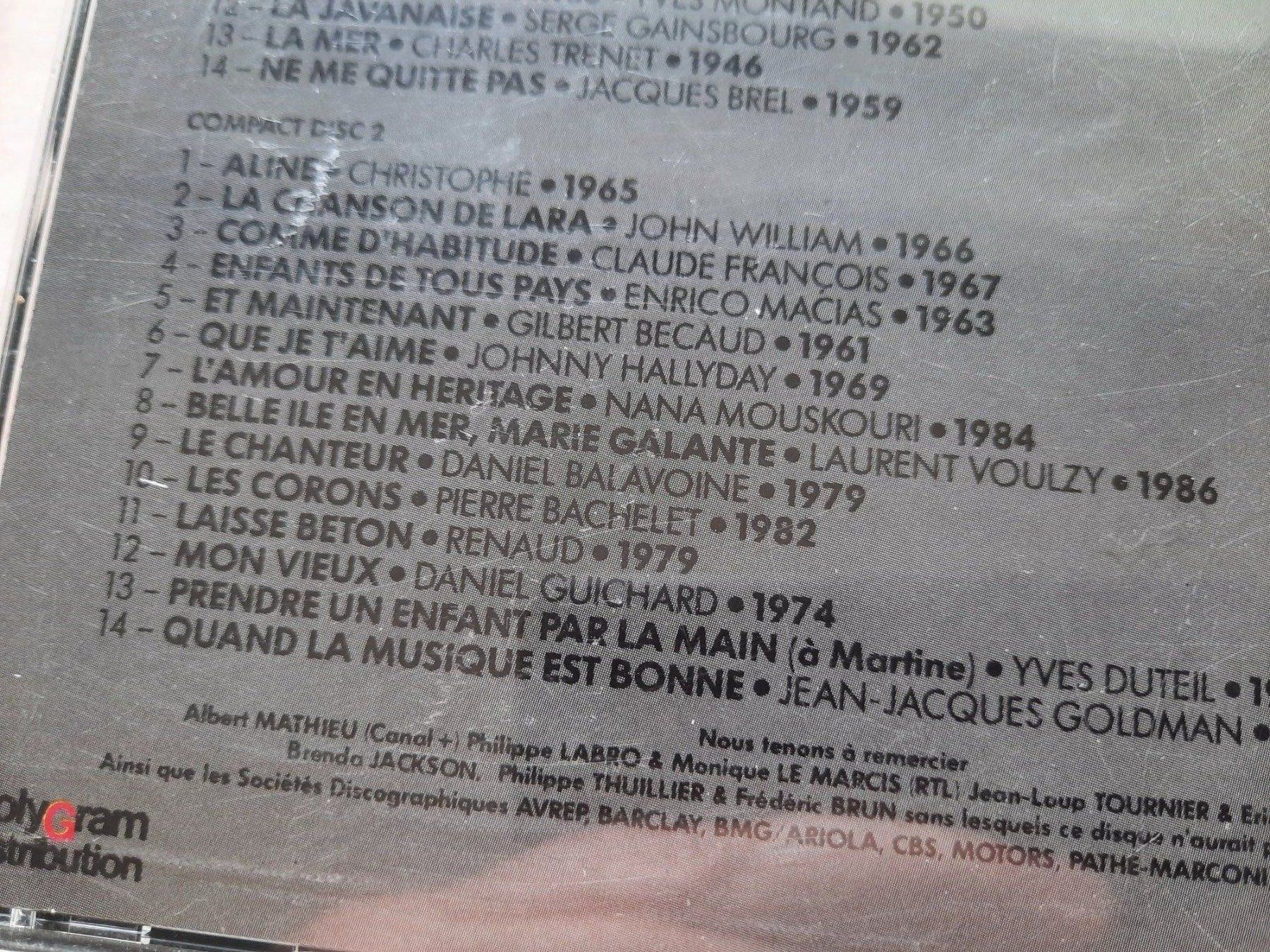 CDs: CD Hit Parade du siècle – D'occasion à Pully par bro_n52j 4