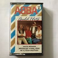 ABBA Rarität Schweden Kassette MC Vintage
