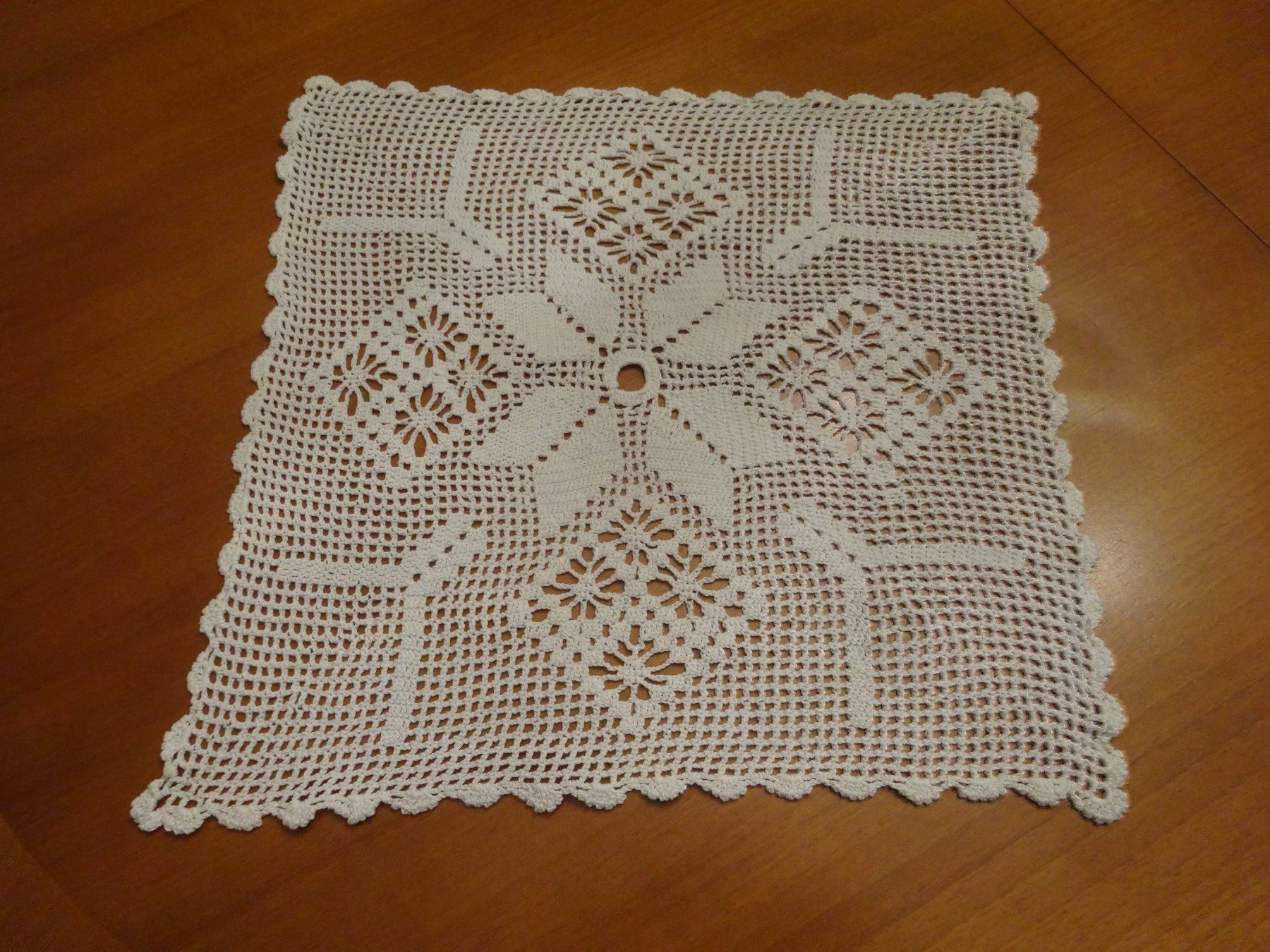 Alle Dekorationen: Grand napperon crocheté main – Neu und originalverpackt aus Biel/Bienne von milamila02