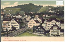 Teufen - Dorfpartie - coloriert