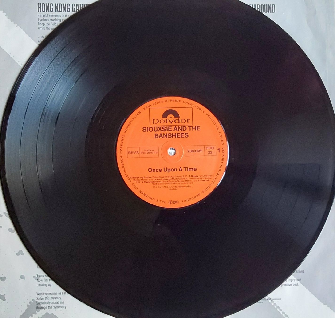 Vinyles: Vinyl LP - Siouxsie & The Banshees - Germany 1981 – Neuf (Voir description) à Villeret par Fil11 2