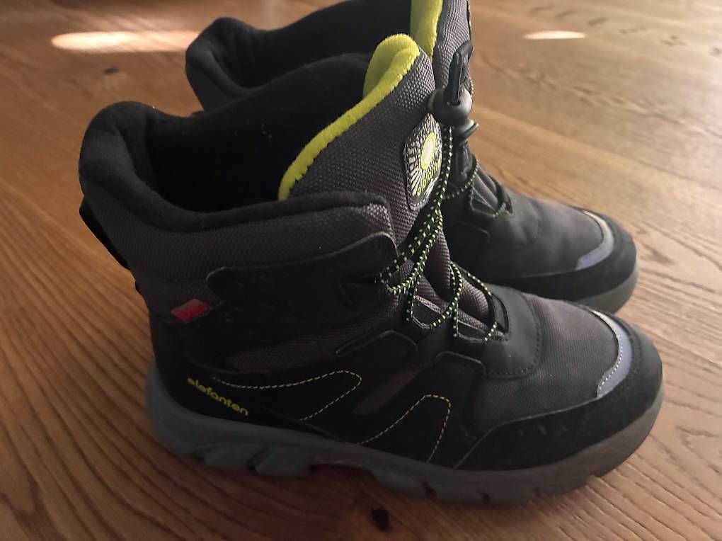 Scarpe per ragazzi: Elefanten Winterschuhe Gr. 36 – Usato da Winterthur venduto da Rawille