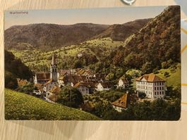 Alte PK / Waldenburg BL - Gelaufen 1924