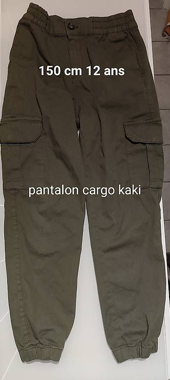 Pantaloni: Pantalon cargo enfant 150cm – Usato da fribourg venduto da pegalex