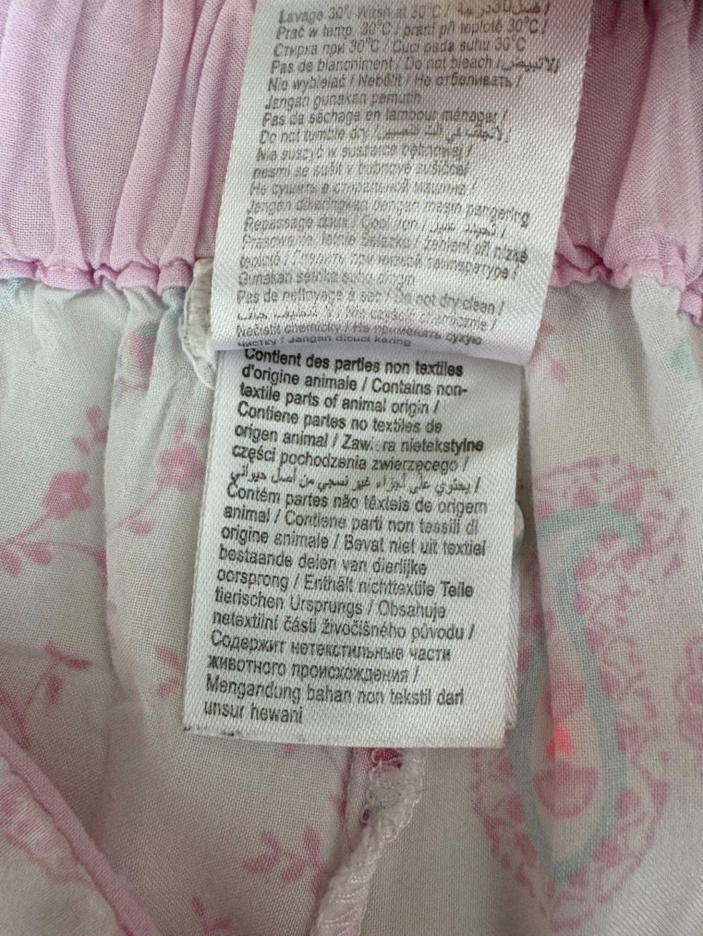 Etam Negligees & Pyjamas: Etam – Pantalon de pyjama – Gebraucht aus Genève von Reveur 7