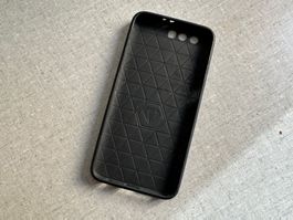 Smartphone Akkudeckel Case Cover / Huawei Honor 9 / Schwarz