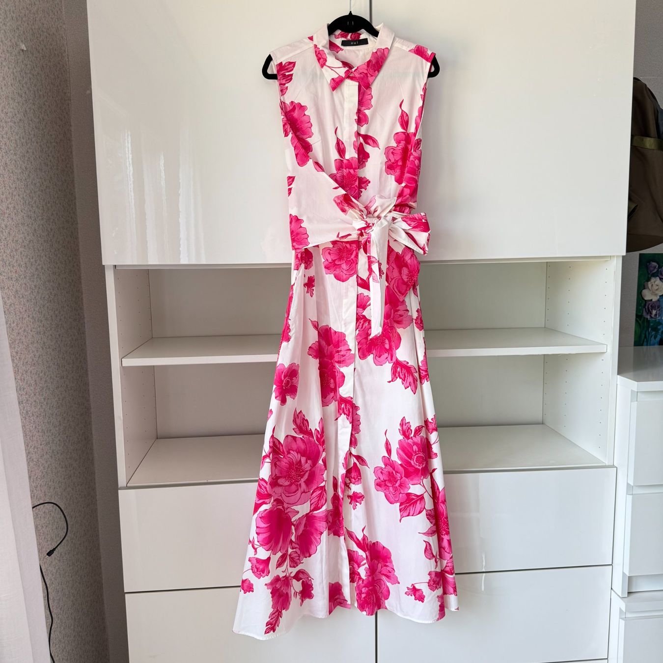 Kleider: Oui Kleid mit floralem Muster, Gr. 36 – Gebraucht aus Riedholz von han_fy6l 1