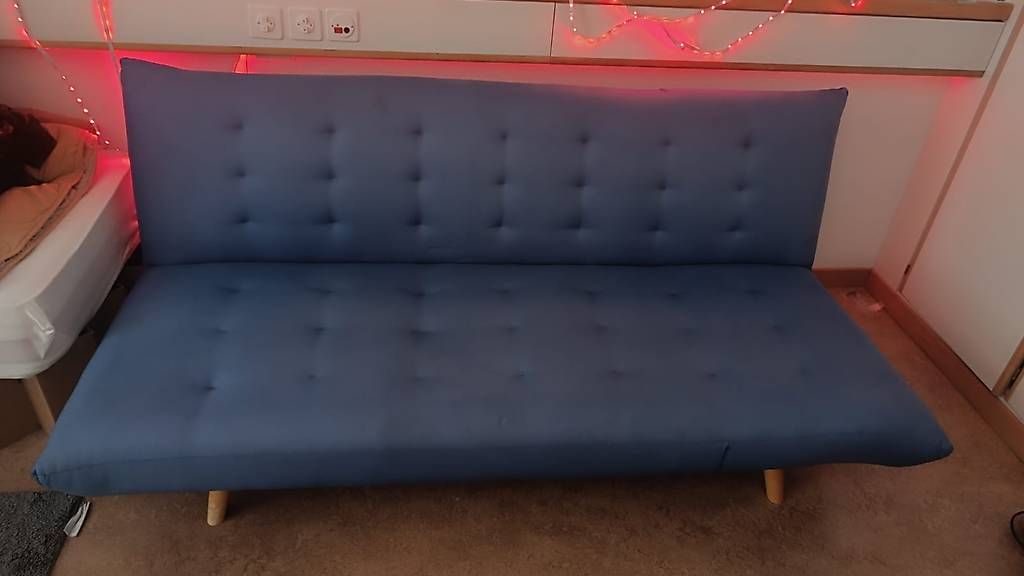 Sofas: Bed sofa – D'occasion à Zürich par kam_5fdt