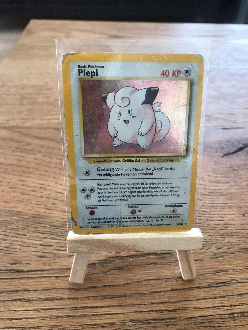 Pokémon Cartes à collectionner: Piepi Pokemonkarte Basis-Set Piepi – D'occasion à Küssnacht am Rigi par Ebikoner 2