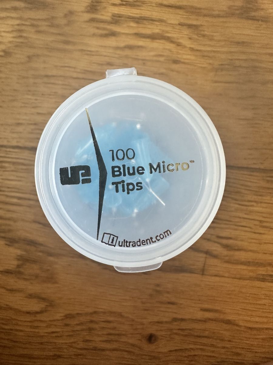 Alle Werkzeuge: Ultradent Blue Micro Tips 100 Stk. UP0127 – Neu (gemäss Beschreibung) aus Basel von jul_fz98