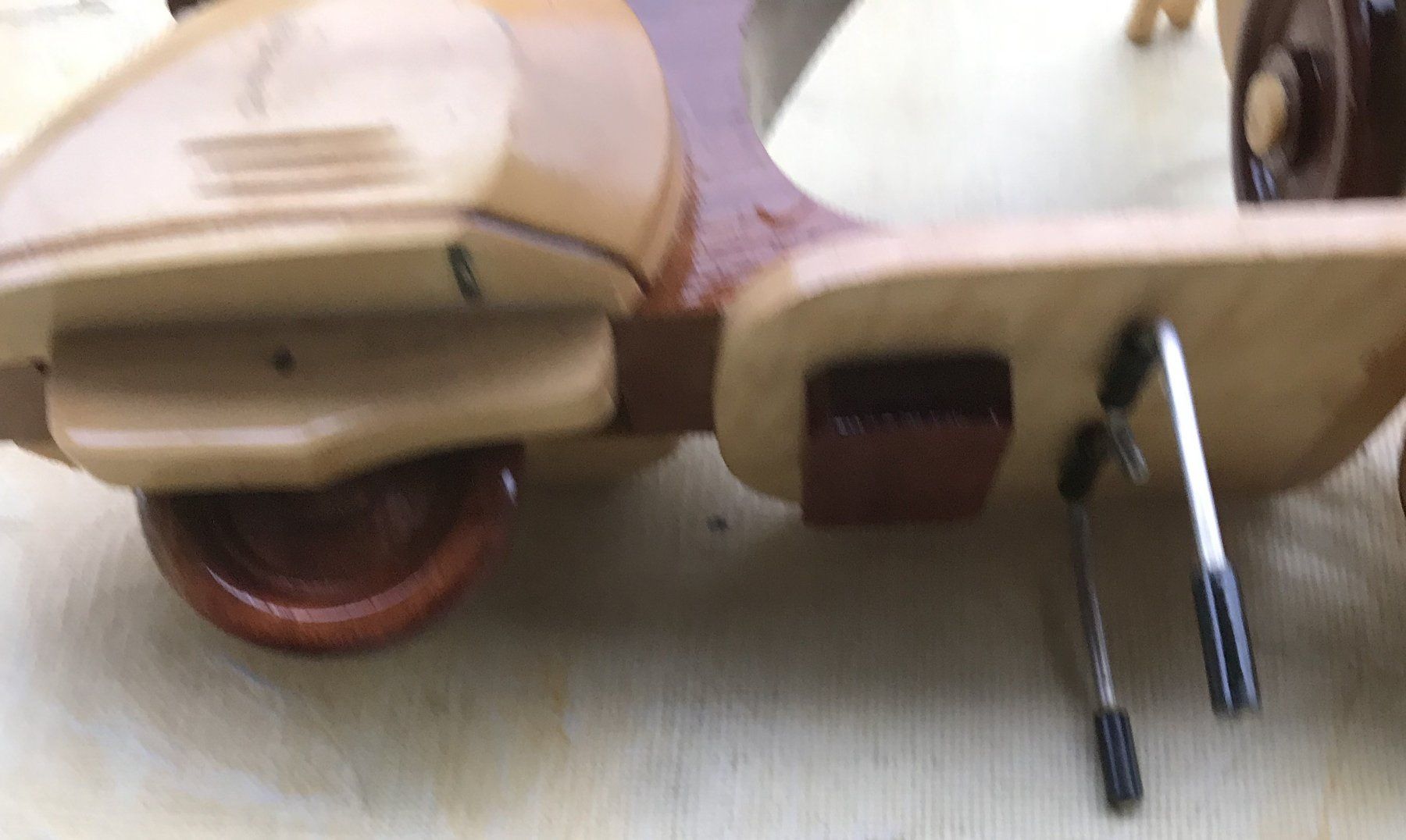 Kit di modellismo & Modellini statici: VESPA AUS HOLZ – Usato da Ostermundigen venduto da wini63 5