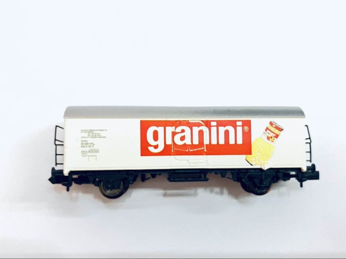 Arnold Modelleisenbahnen: Granini Kühlwagen Spur N #40 – Gebraucht aus Oberbuchsiten von Orsetto24 1