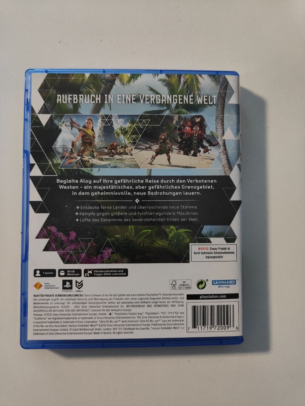 Sony Giochi: Horizon Forbidden West – Nuovo (secondo la descrizione) da Rümlingen venduto da Egge4 2
