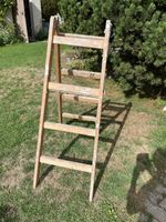 Holzleiter klappbar 4 Stufen gebraucht guter Zustand