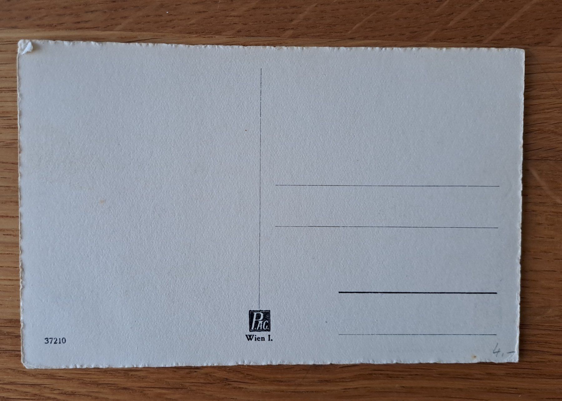 Cartoline postali: Ansichtskarte Wien Höhenstrasse – Usato da Speicherschwendi venduto da allowed-crime 1