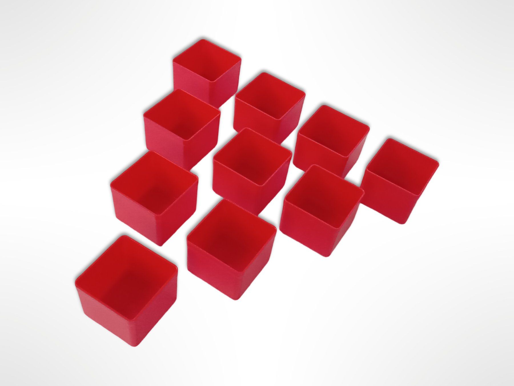 Contenitori & Simili: ALLIT Ersatzboxen EuroPlus Insert 45/1 10Stk. – Nuovo (secondo la descrizione) da Suhr venduto da Restwert_Suhr 1