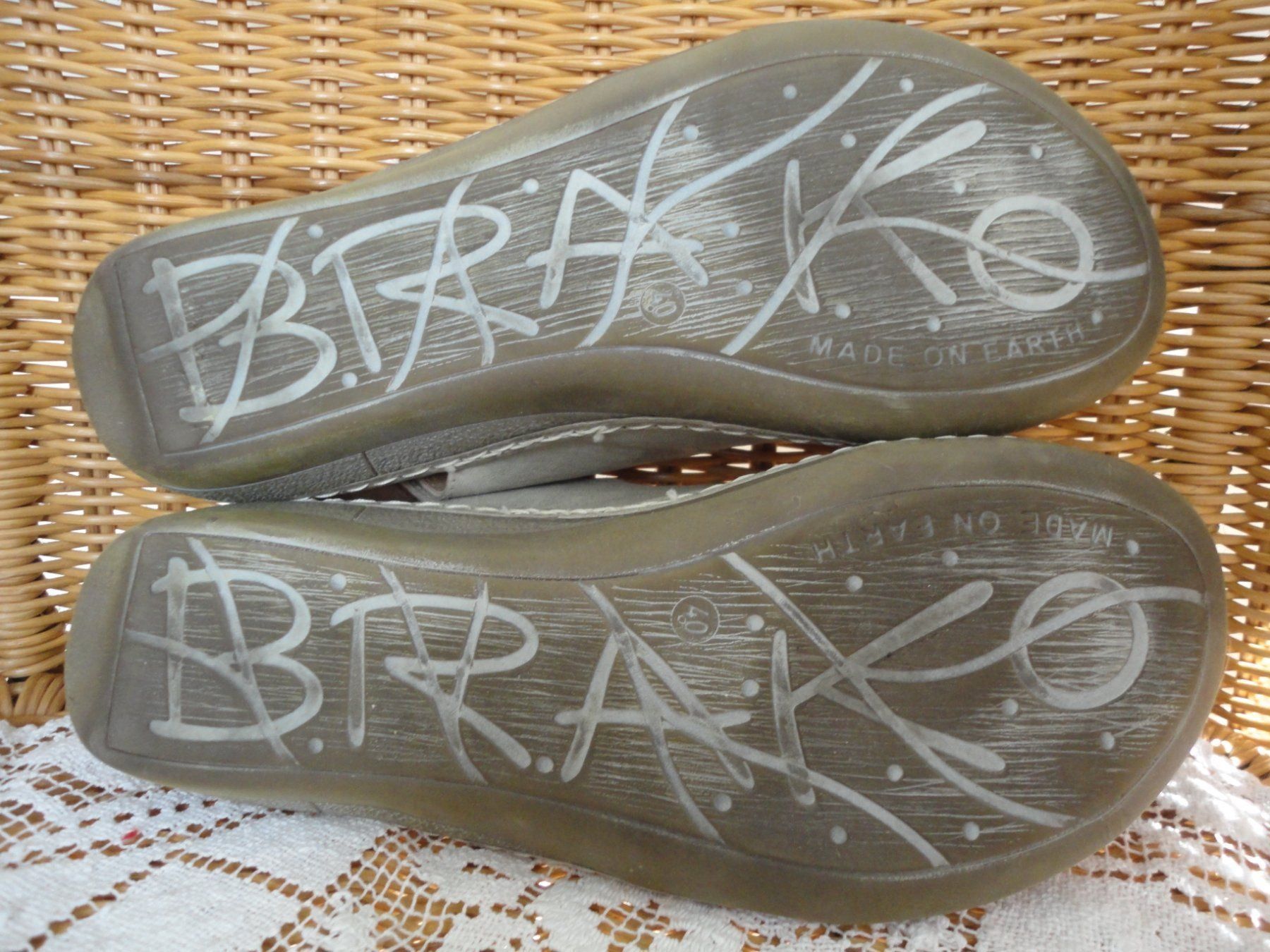Scarpe da donna: Slipper Brako Gr. 40 VERSAND – Nuovo (secondo la descrizione) da Strengelbach venduto da Traumgarten 2