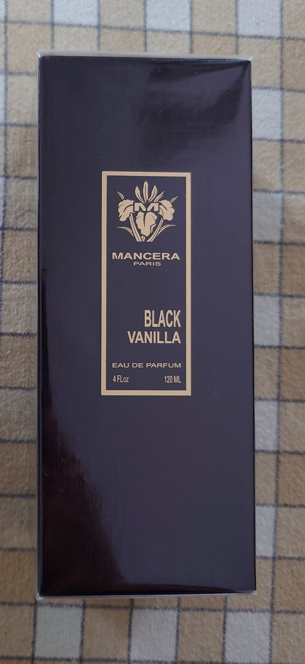 Mancera Parfum & Eau de Toilette: Mancera Black Vanilla 120 ml Eau de Parfum Neu – Neu und originalverpackt aus Luzern von Vegeta3000 1