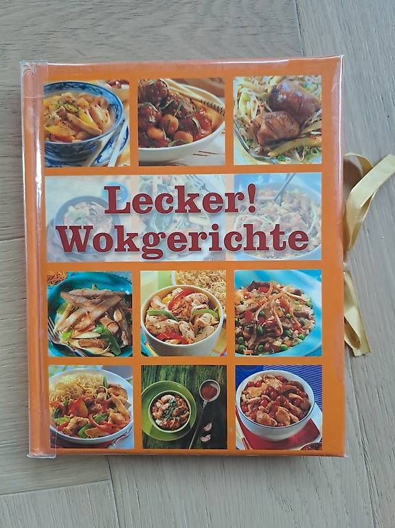 Libri: Lecker! Wokgerichte Kochbuch – Usato da Othmarsingen venduto da Storch08